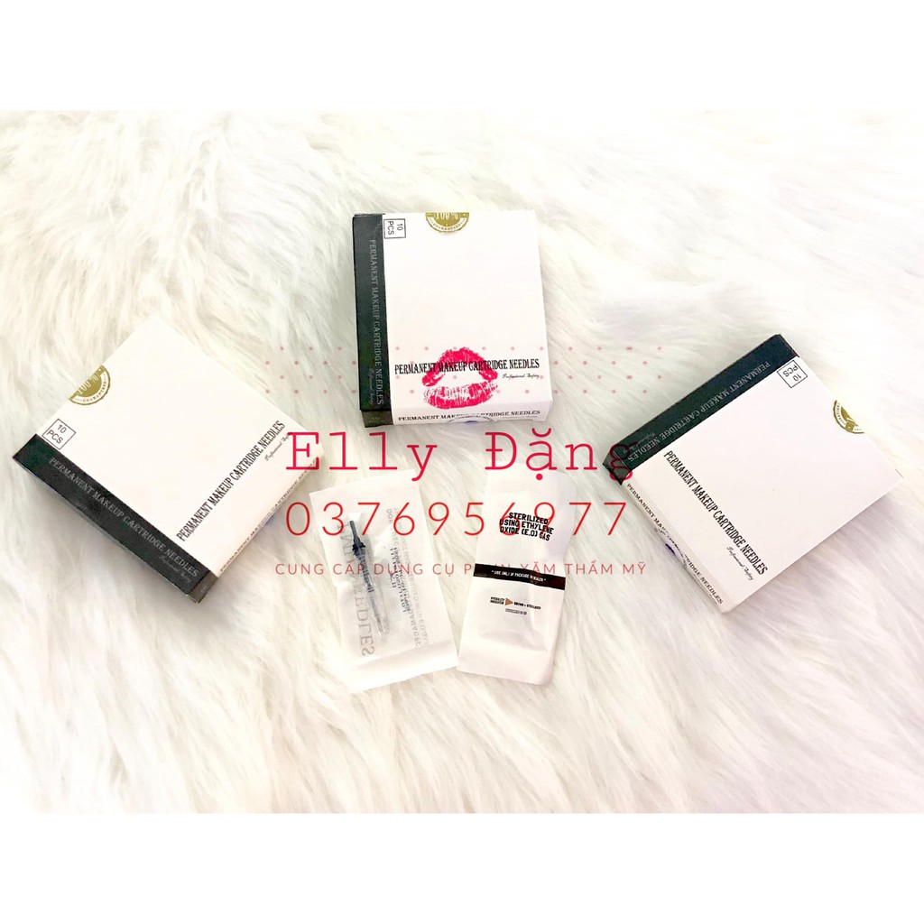 Kim lò xo máy kỹ thuật số Black Pear 3, Kim máy black pearl 3 hộp trắng đủ size