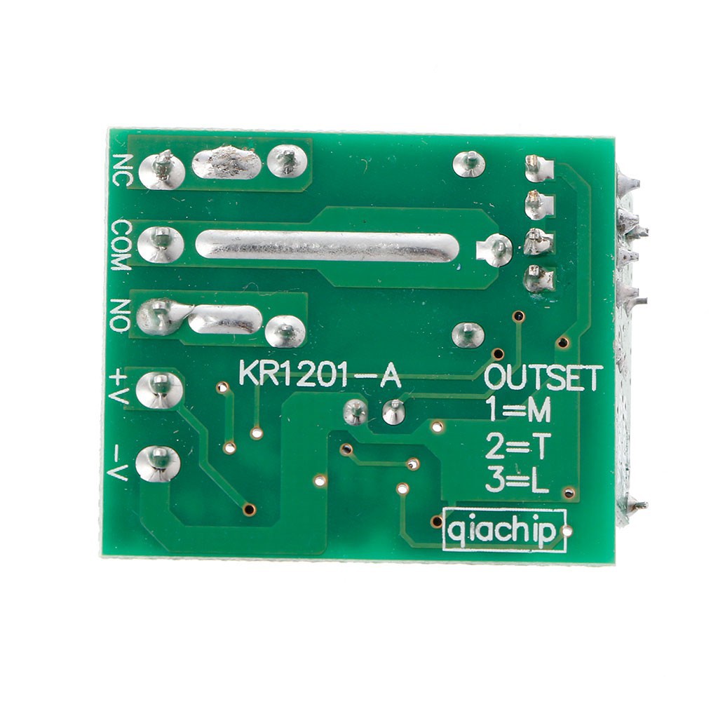 Bộ tiếp nhận và truyền tín hiệu không dây DC12V 10A 1CH | BigBuy360 - bigbuy360.vn