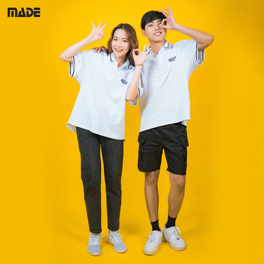 Áo Polo - Vải Lacost - Thiết kế bo rộng, Xẻ tà - MADE STORE | BigBuy360 - bigbuy360.vn