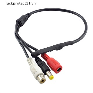 * 3c & Mới * Micro Thu Âm An Ninh CCTV MIC DC 15V DVR Ẩn.