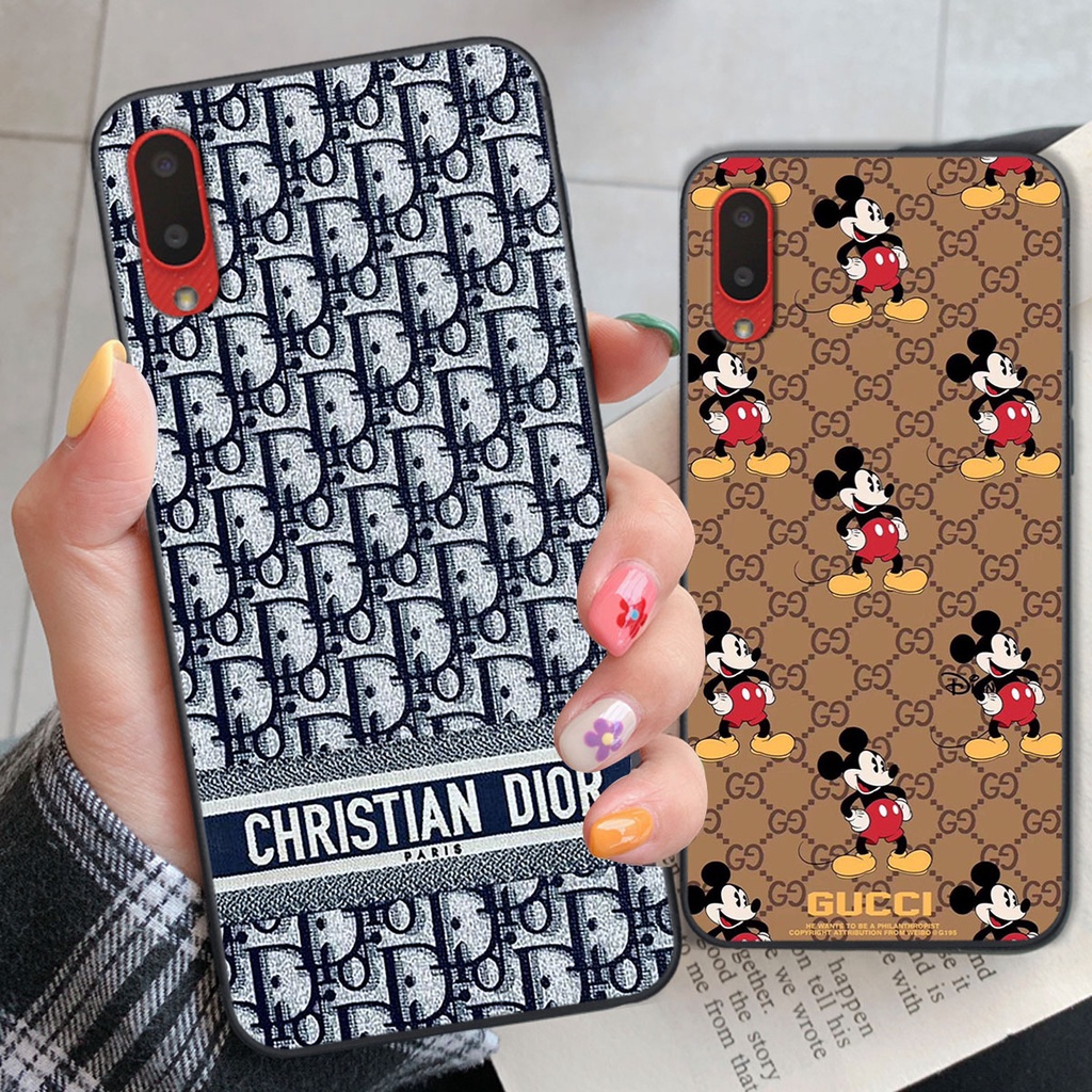 Ốp lưng Samsung A02 gấu, thời trang, cao cấp - RẺ BỀN ĐẸP