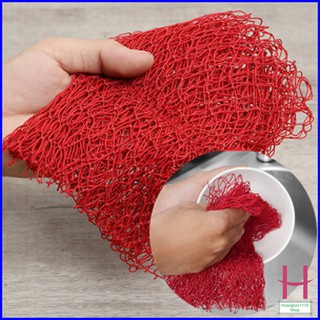  Miếng lưới rửa chén bát, đĩa siêu sạch tiện dụng { H }
