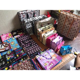 [Sale khủng] Túi bạt dứa đựng chăn quần áo mọi kích thước siêu bền chống nước