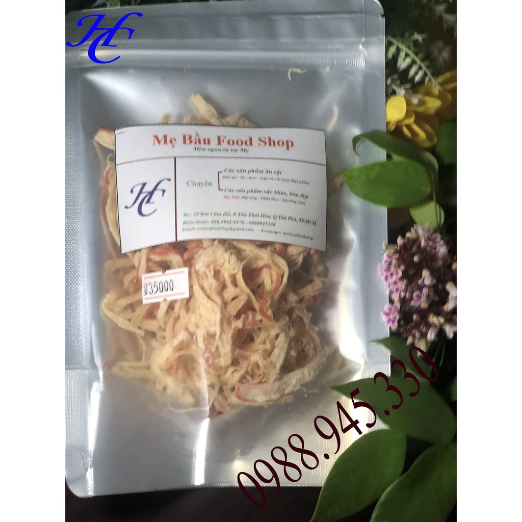 Khô mực xé sợi 100g