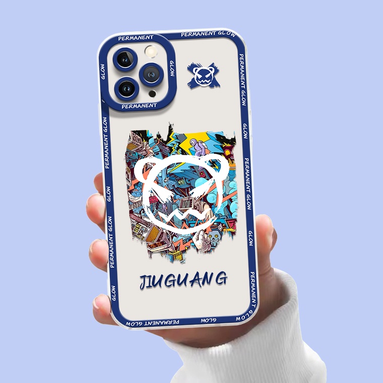 Ốp Điện Thoại TPU Silicon Mềm Trong Suốt Chống Sốc Cho IPhone 14 12 13 6 6S 7 8 Plus X XS XR 11 Pro Max