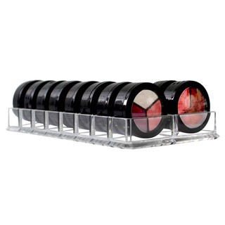 Eyeshadow Organizer Box, Acrylic Holder,16 Spaces Storage Case-01