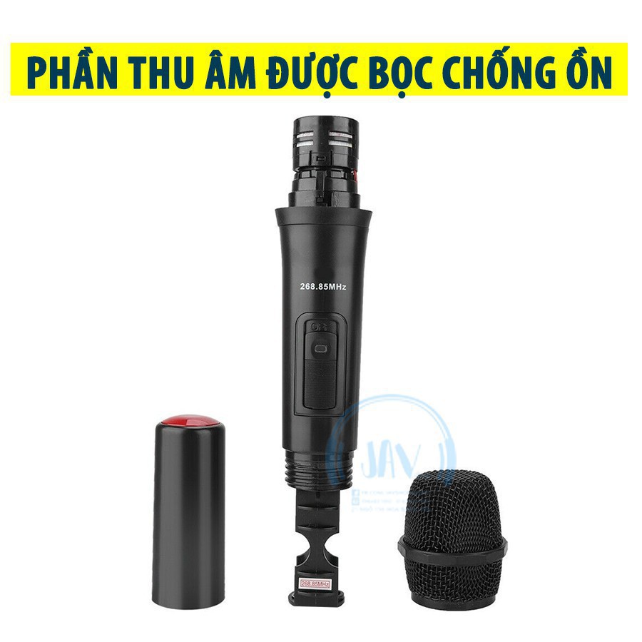 [BH 24 THÁNG] Micro Karaoke Bluetooth Không Dây V10 -  Âm vang có ECHO - Thu Âm Nhạy - Không Bị Rè Hú