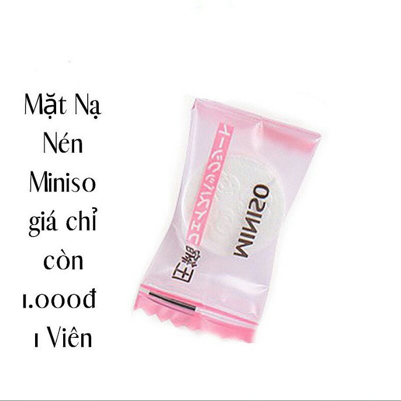 Mặt nạ giấy nén dạng viên | BigBuy360 - bigbuy360.vn