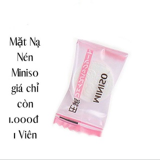 Mặt nạ giấy nén dạng viên
