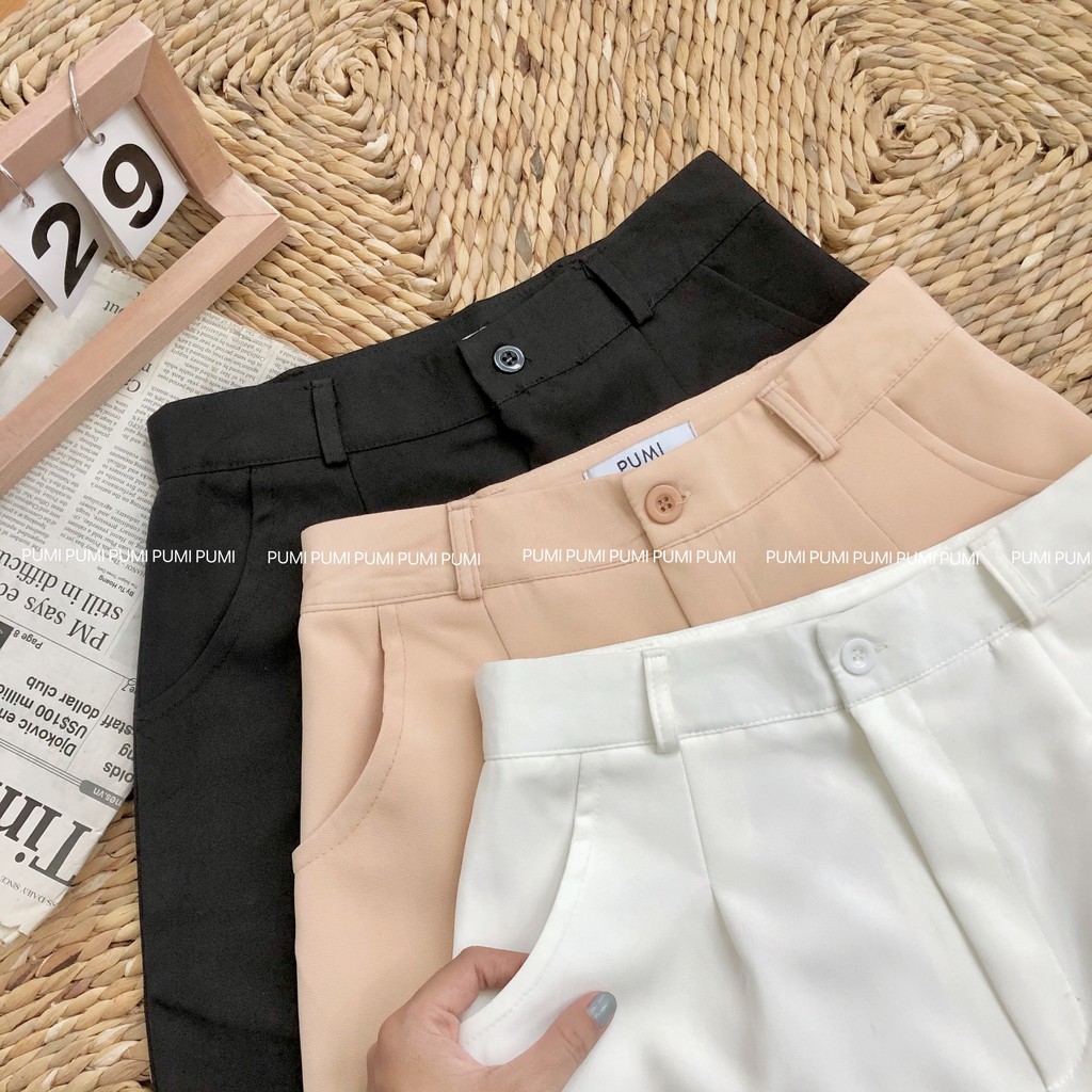 Quần short tây nữ mới Pumi | BigBuy360 - bigbuy360.vn
