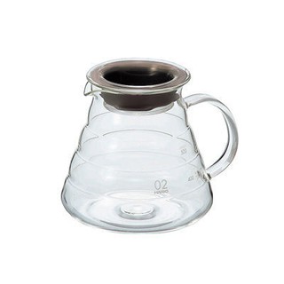 Bình Đựng Thủy Tinh Hario V60 Range Server Clear 600ml (XGS-60TB)