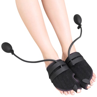 Junlaikang 1 Cặp Đai Nẹp Ngón Chân Bơm Hơi Điều Chỉnh Đúng Tư Thế Ngón Chân Cái