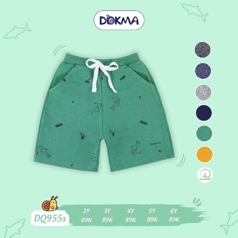 Quần đùi DOKMA 2-6T