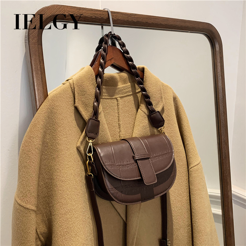 Túi IELGY Đeo Vai Nữ Thời Trang Vintage