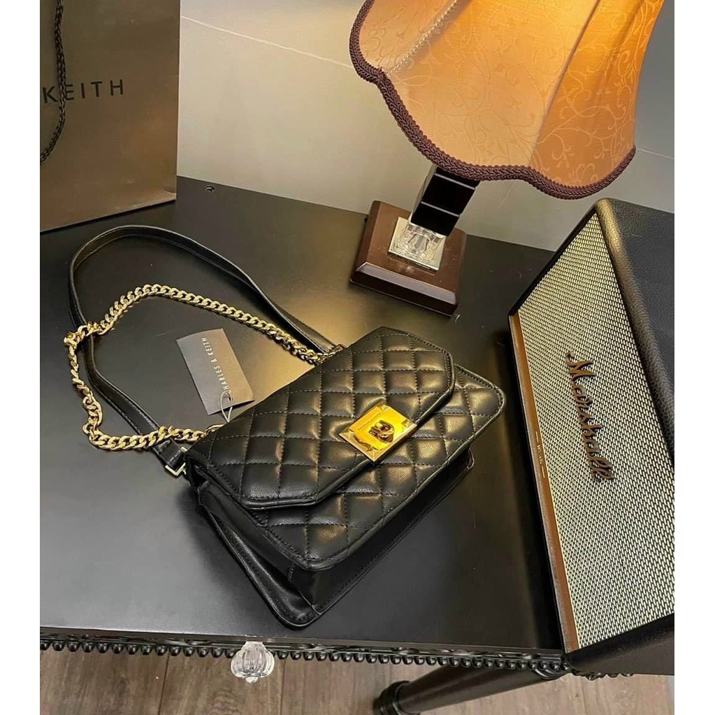 Túi xách đeo chéo nữ cao cấp sang trọng đi chơi phong cách thời trang hàn quốc DC1318