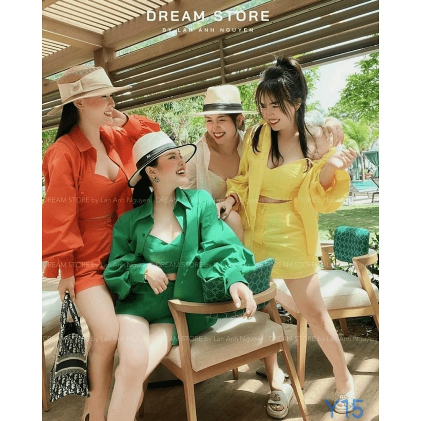 SÉT 3 MÓN KATE SIU ĐI BIỂN ĐỘI NHÓM SANG CHẢNH CỰC HOT THỜI TRANG HHP