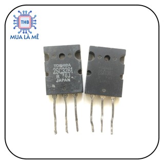 Cặp sò 2SA1302-C3281 bóc máy chính hãng.