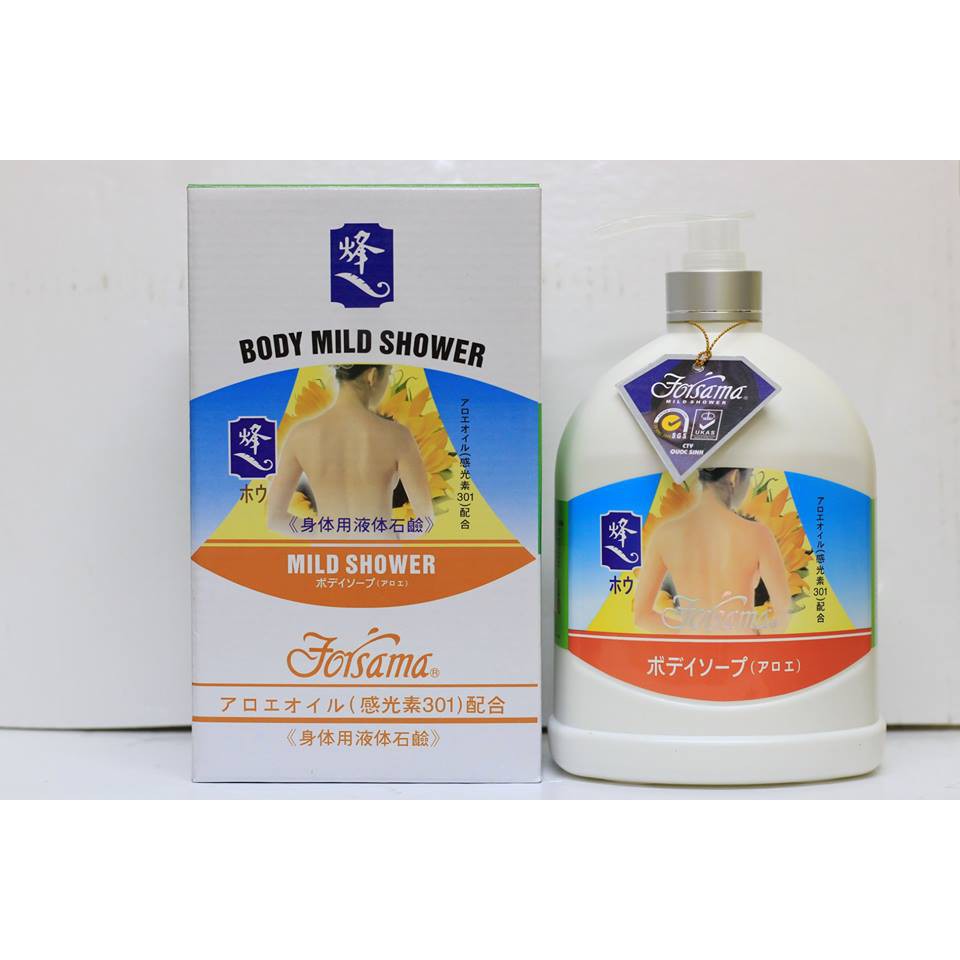 Sữa tắm body Forsama