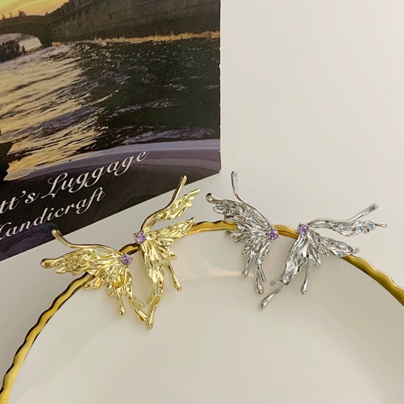 Bông Tai Hình Bướm Thời Trang Dành Cho Nữ