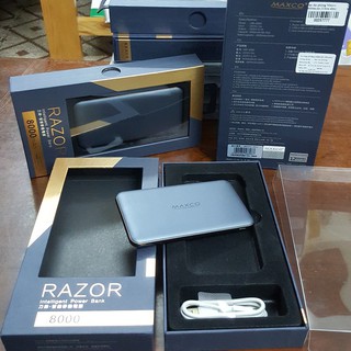 Sạc dự phòng Maxco Razor 8000mAh