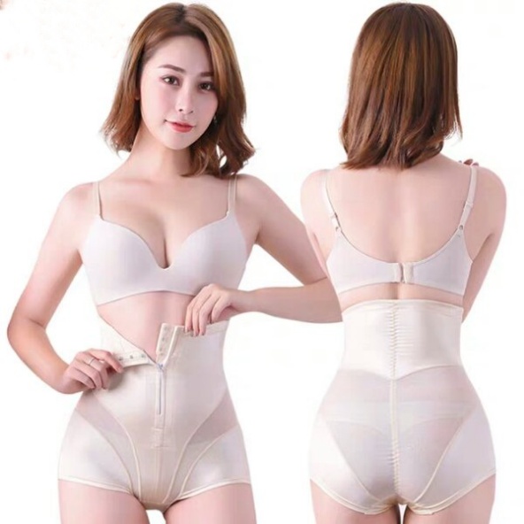 Quần Gen Bụng Latexx -Quần Nịt Bụng Lưng Cao Có Khóa Kéo Tiện Lợi