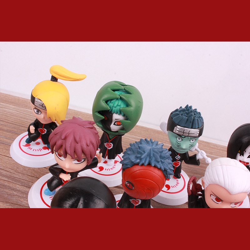 11 mô hình nhân vật Chibi Naruto