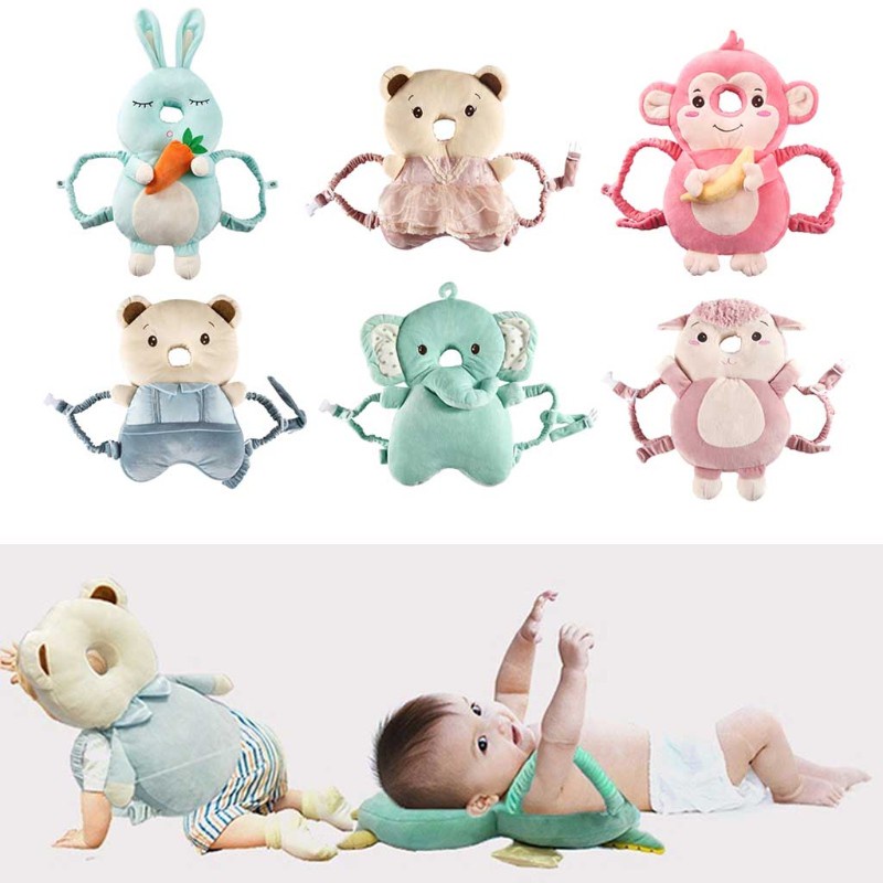 Gối tựa đầu bảo vệ cổ thoáng khí an toàn cho bé sơ sinh