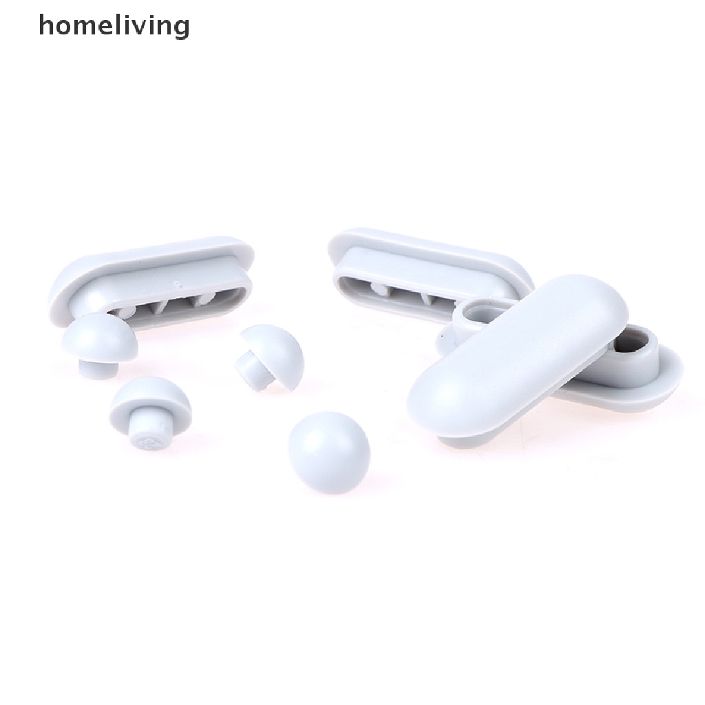 Set 4 Vỏ Bọc Nâng Nắp Bồn Cầu Chống Trượt