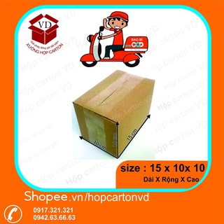 Hộp carton đóng hàng 1510