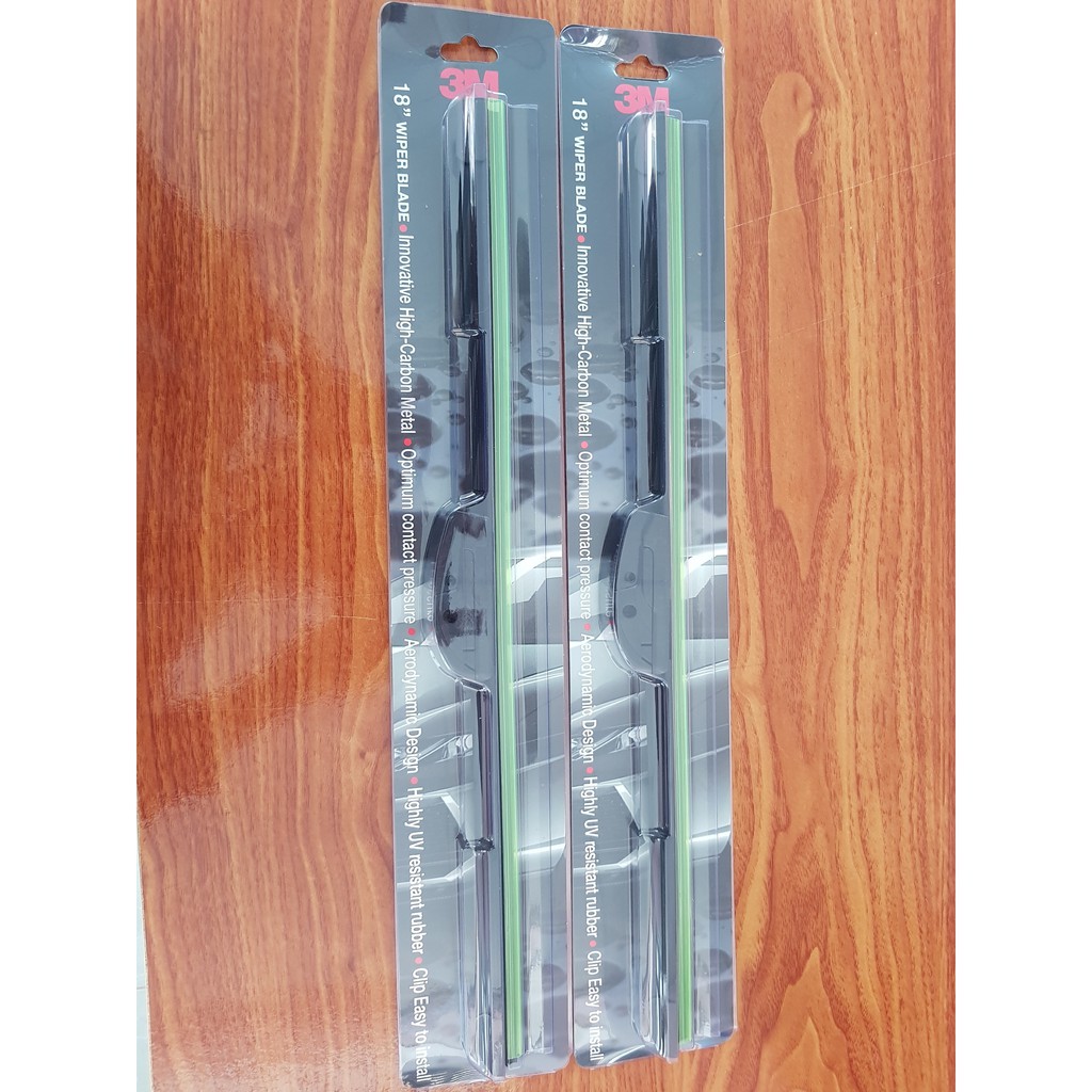 Thanh gạt mưa ô tô 3M Pro 18inch-Xương mềm