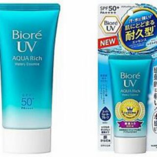 Kem chống nắng Bioré Aqua Rich Watery Gel/Essence SPF 50＋