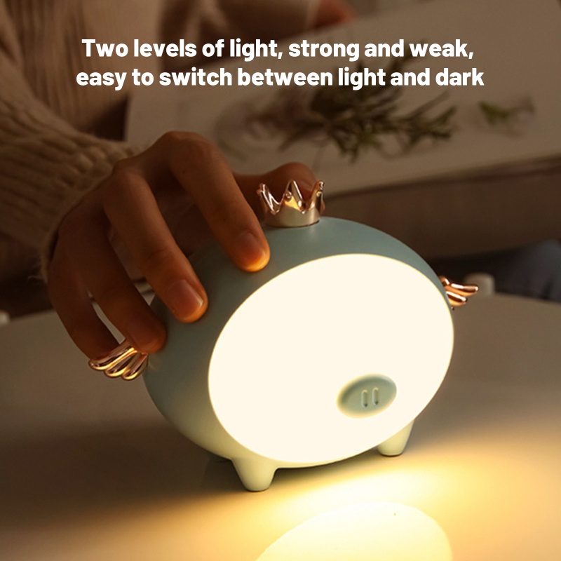 Đèn Ngủ LED Hình Vương Miện Dễ Thương