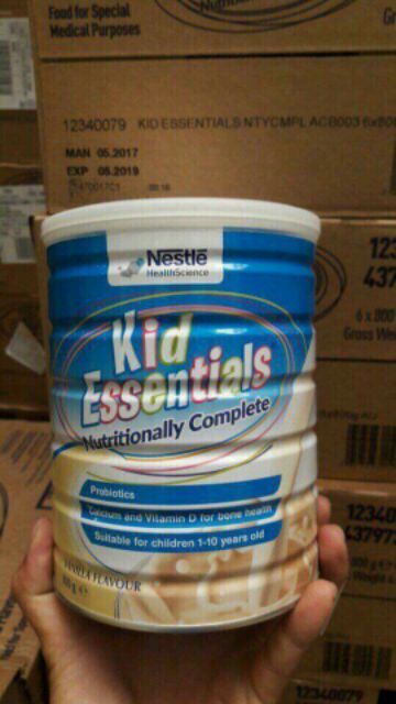 Sữa Essential cho trẻ biếng ăn