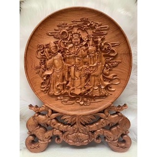 Đĩa Gỗ Phong thủy các loại