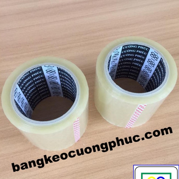 BĂNG KEO TRONG BẢNG LỚN 1 TẤC - 100 Yard Dính Chắc