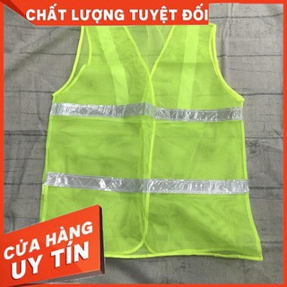 Áo lưới phản quang nhiều màu siêu hot