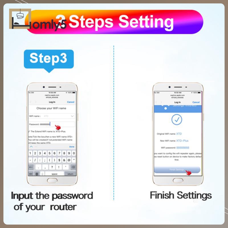 Thiết Bị Khuếch Đại Tín Hiệu Wifi 300mbps | BigBuy360 - bigbuy360.vn