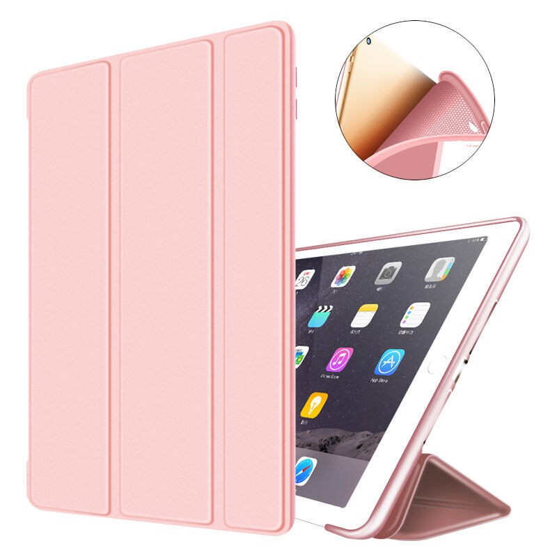 Bao Da Cao Cấp Dành Cho Ipad 11 Inch/ Air 3 10.5 inch/ Mini 5 - Tự Động Tắt Mở - Ốp Dẻo Silicone Mềm Mại | BigBuy360 - bigbuy360.vn