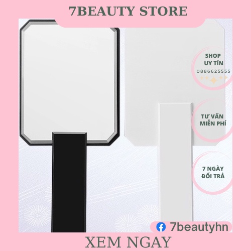 Gương Cầm Tay Không Viền Hợp Thời Trang