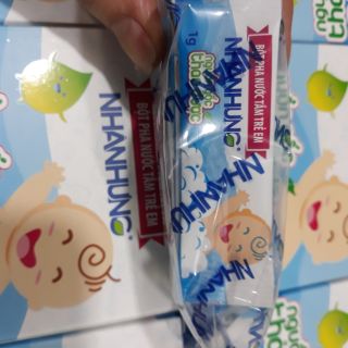 Bán lẻ 10 gói bột tắm Nhân hưng