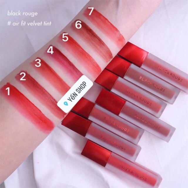 Son Black Rouge Air Fit Velvet Tint Ver1-2