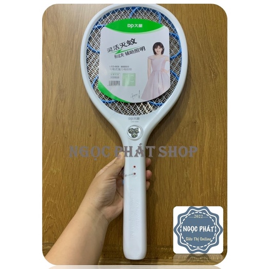 VỢT MUỖI CAO CẤP- CÓ ĐÈN LED - DP 809