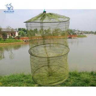 Giỏ đựng cá - túi đựng cá 3 vành giá siêu rẻ