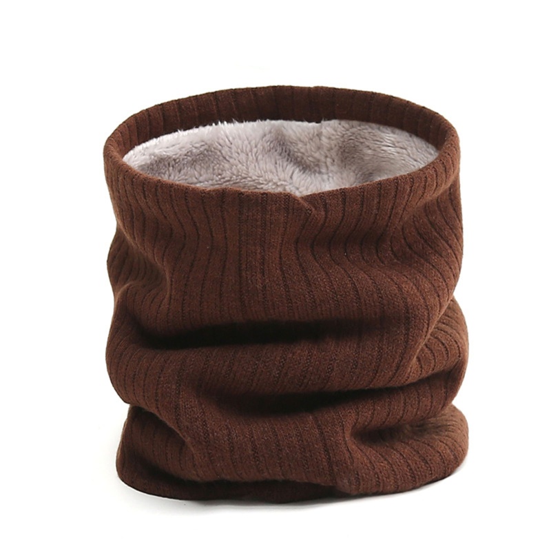 Khăn Dệt Kim Lót Lông Cừu Dày Dặn Chống Gió Chống Bụi Bẩn Cho Nam Và Nữ