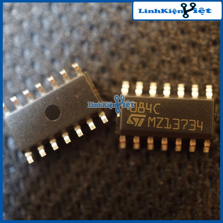 IC chức năng TL084 14P