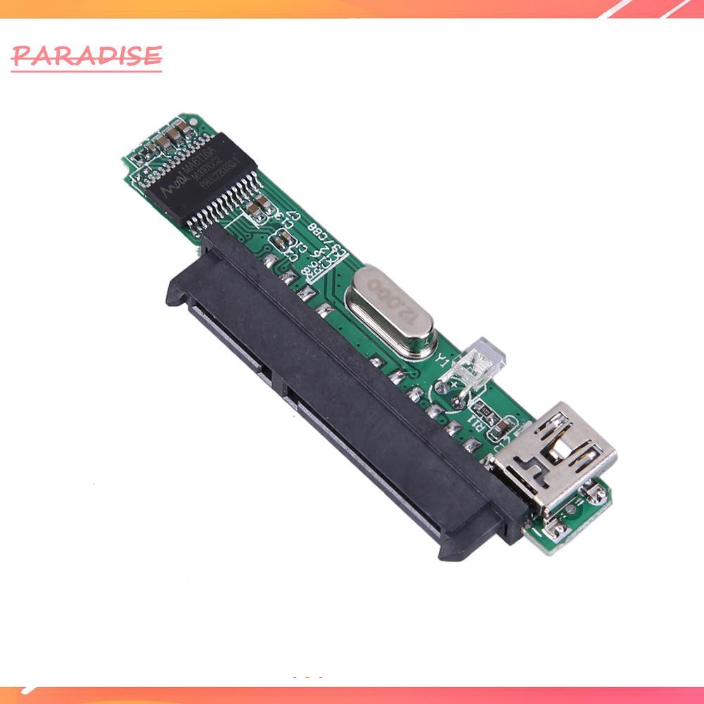 Bộ Chuyển Đổi 1 2.5 "Sata Female Hdd Ssd Usb 2.0 Sang 7 + 15pin Sata | BigBuy360 - bigbuy360.vn
