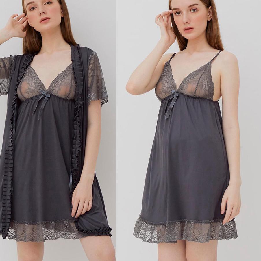 057 Đồ Lót + Áo Lót + Kimono (Cô Gái_Id) pei... | BigBuy360 - bigbuy360.vn