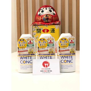 Sữa Tắm Trắng White Conc 360ml