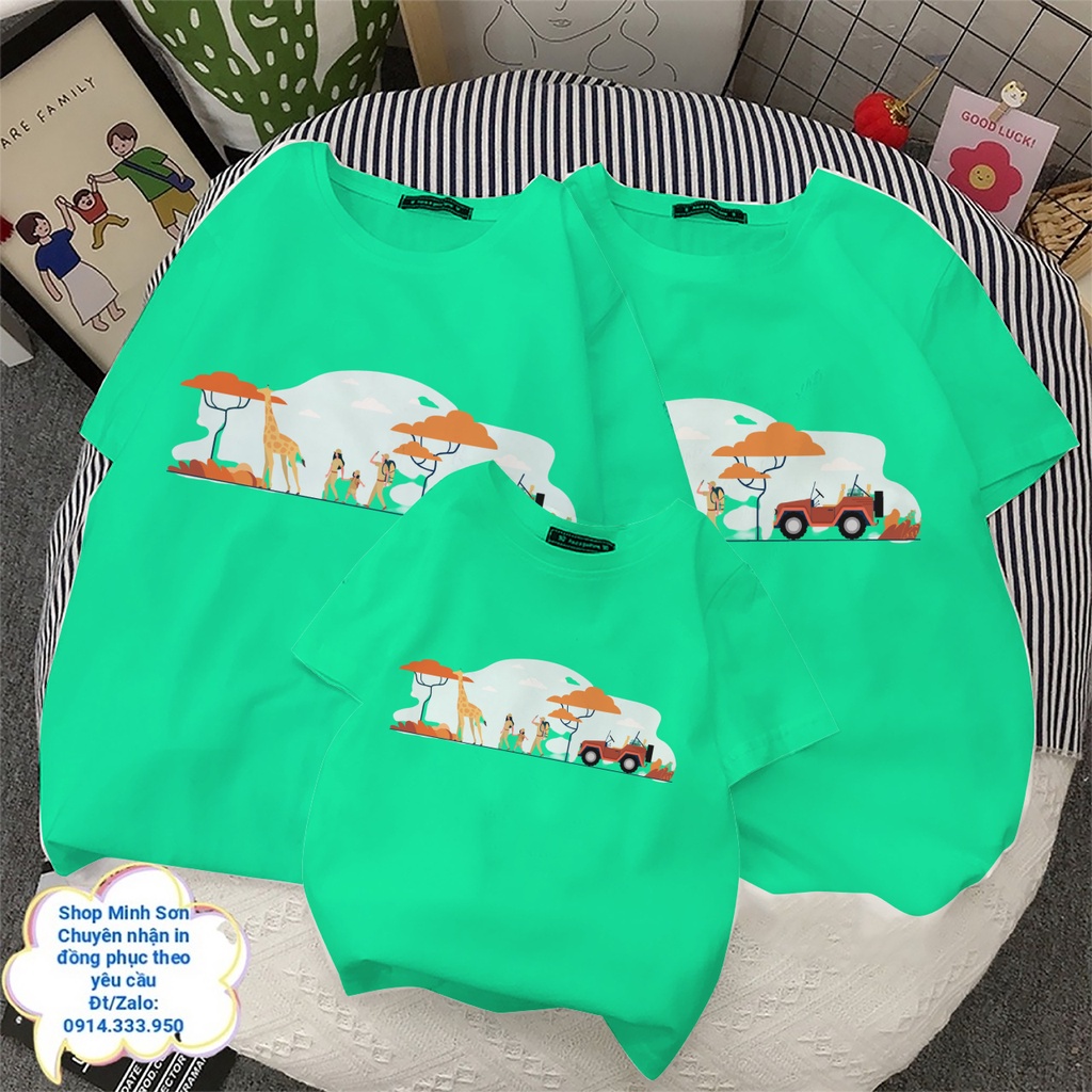 🎼🌻🎼VIDEO ÁO GIA ĐÌNH CÙNG NHAU ĐI PHƯỢT SIÊU ĐẸP, ÁO ĐI BIỂN CHẤT COTTON LOẠI 1 ĐỦ MÀU ĐỦ SIZE