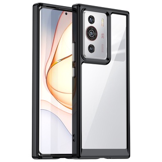 Ốp Điện Thoại Màu Trong Suốt Cho ZTE nubia Z40 Pro ZTE nubia Z40 Pro Capas ZTE nubia Z40 Pro Z40 Pro